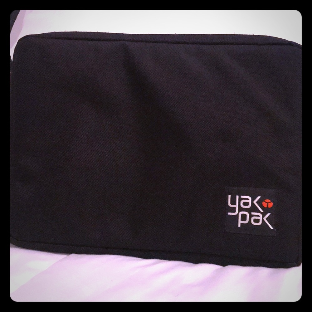 Yak Pak black tablet case/holder